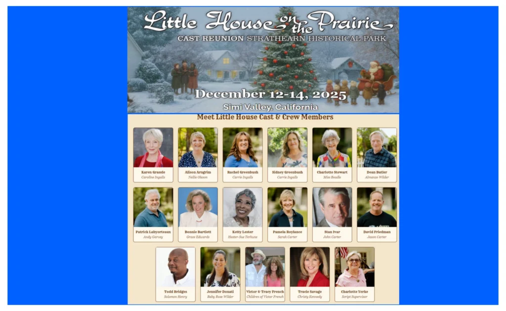 december 2025 little house event