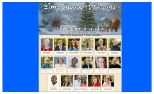 december 2025 little house event