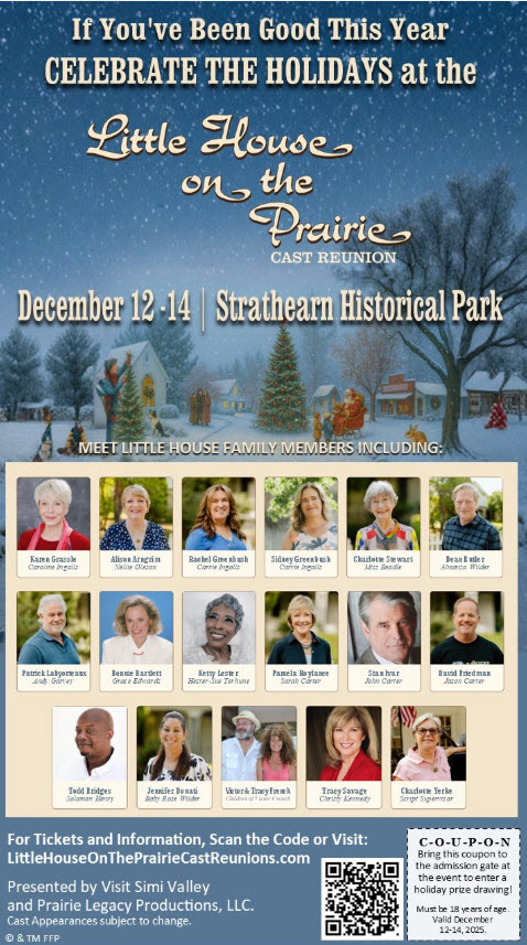 Little House Reunion strathern park 12/2025