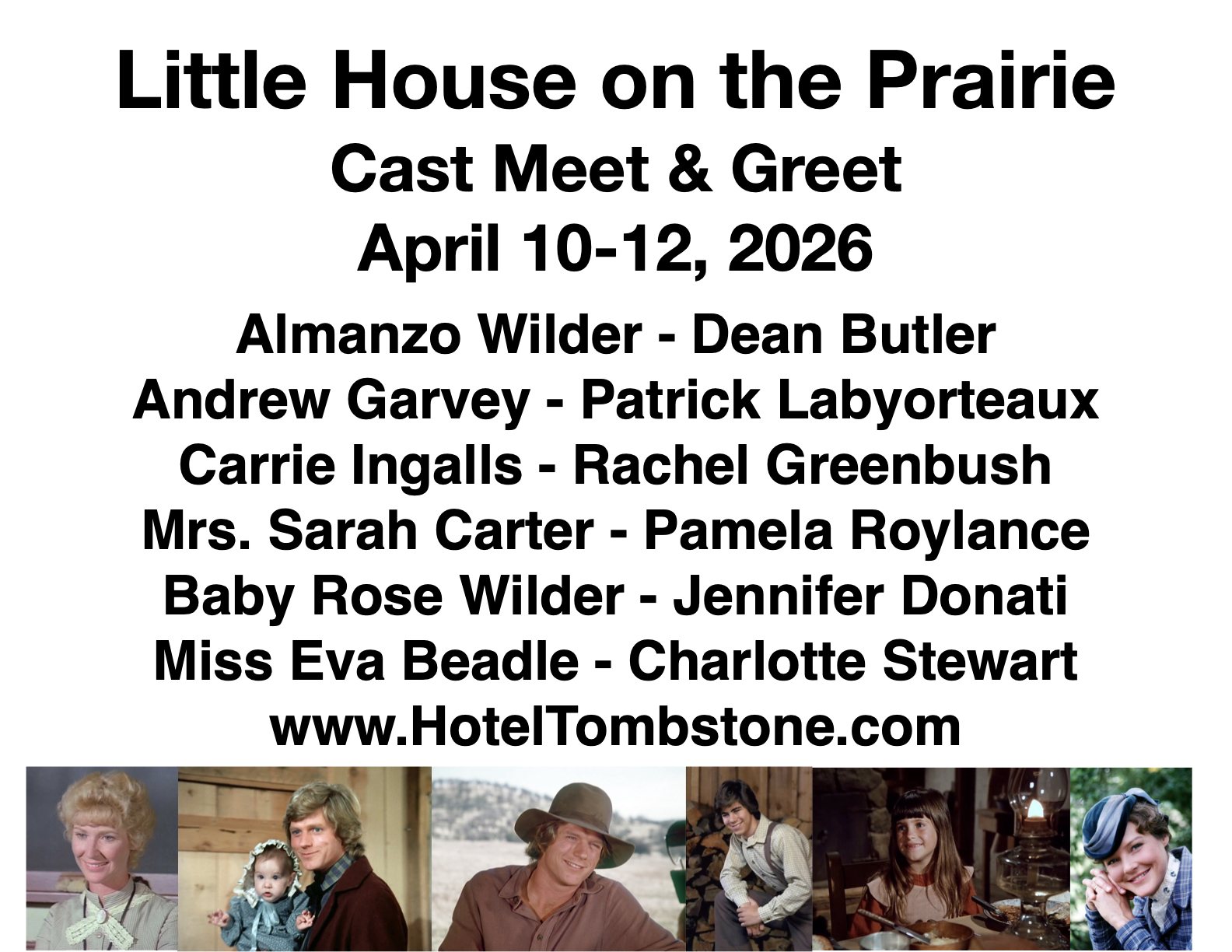 Week of 1/9/2026 hotel tombstone 2026