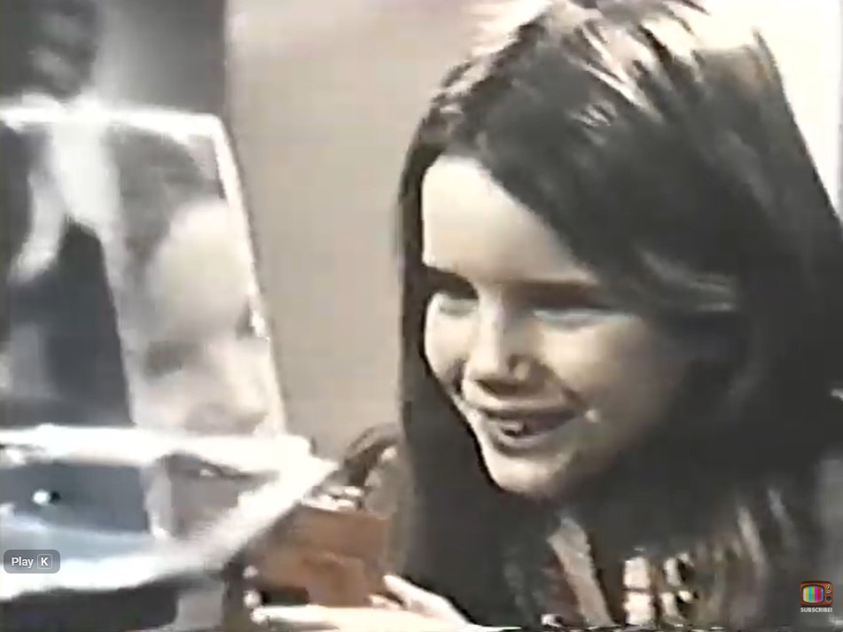 melissa gilbert toy commercial